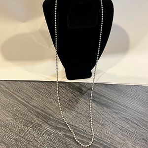 30” Silpada 925 sterling silver necklace